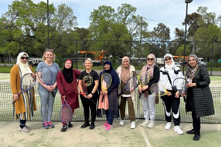 Ladies Tennis in Term 4 of 2022