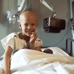 Children fighting CANCER