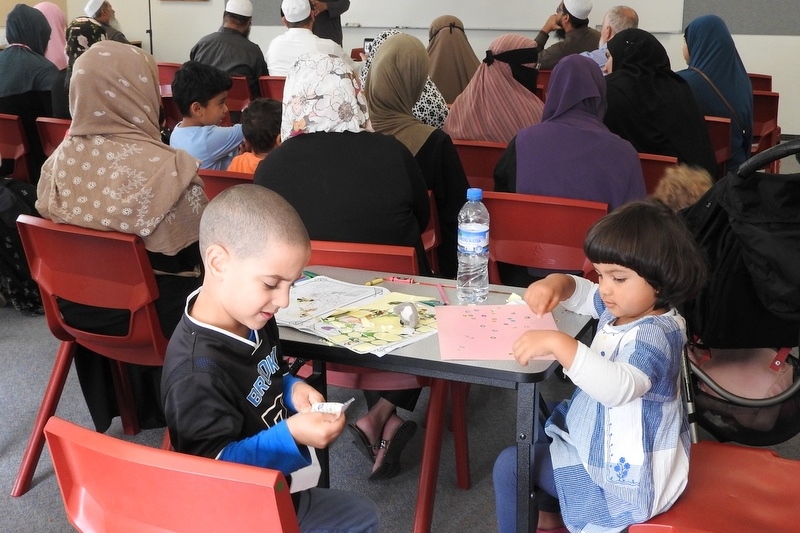 Parent Education Session 1: Healthy Muslim