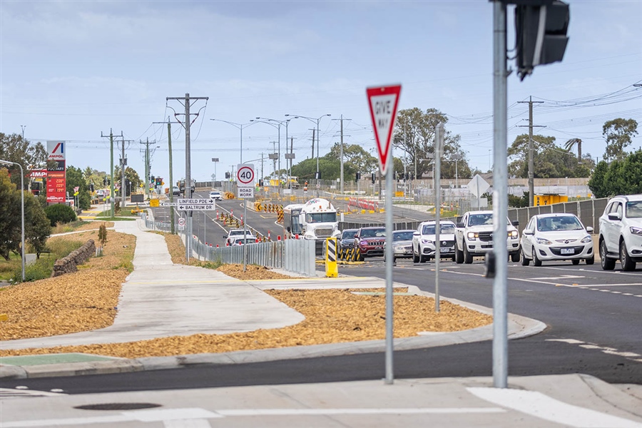 Epping Road Upgrade: Current Disruptions