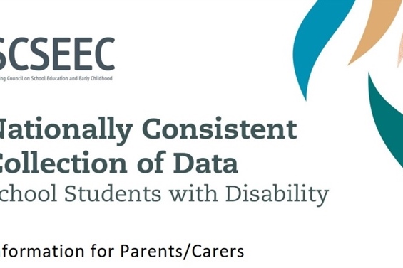 National Consistent Collection of Data on school students with Disability