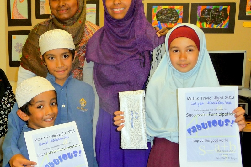 Maths Trivia Night and Spelling Bee