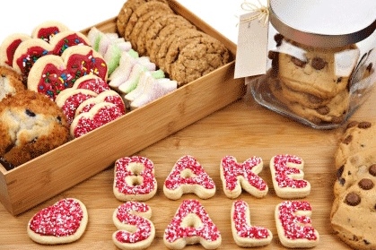 Today’s Bake Sale a Huge Success