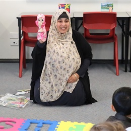 Relaunch of Islamic Storytime 2021
