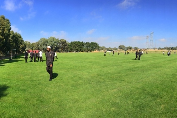 New Sports Field Ready for Action