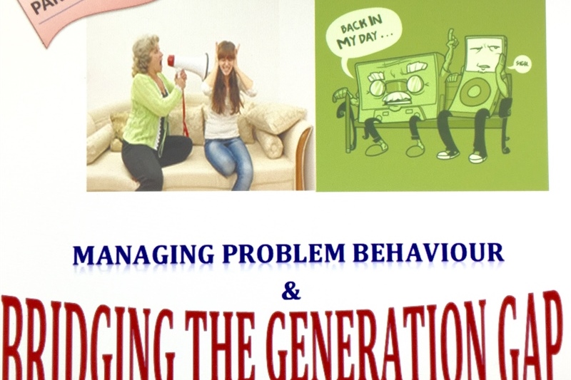 First Parent Education Seminar (PES) of 2016: Managing Problem Behaviour