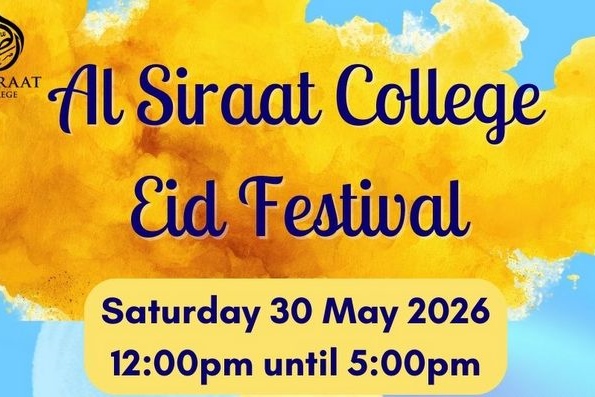 Community Stage Program Performances EOI – EID FESTIVAL 2026