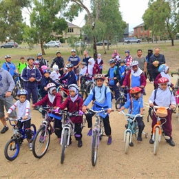 National Ride2School Day 2015