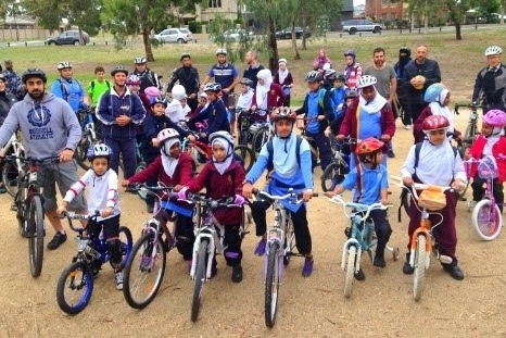 National Ride2School Day 2015