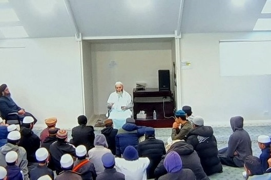 Ilm and Hifz Students: Visit of Shaykh Shabbir Limbada