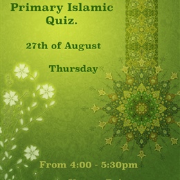 Grand Final of the Primary Islamic Quiz