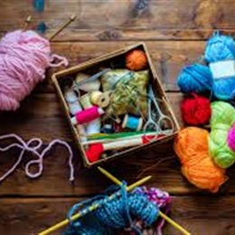 Knitting for the Syria Winter Appeal