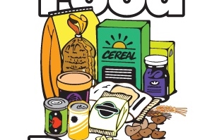 SRC supporting Mercy Wings in their annual Food Drive