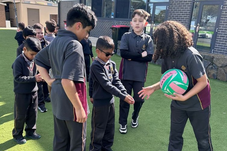 Year 5 Boys: Learning, Leading and Helping One Another