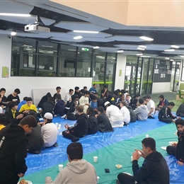 Secondary Students' Iftars held this week