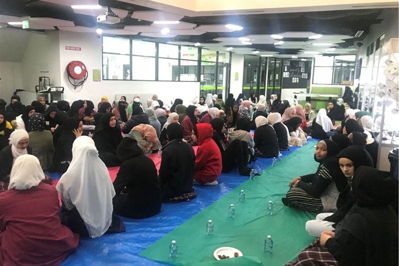 Secondary Students' Iftars held this week