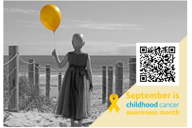 Donate Now: Childhood Cancer Awareness Month ending