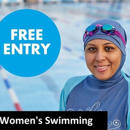 Ladies Only Swimming – Term 2 Registrations open