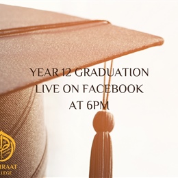 TONIGHT Live on Facebook: Year 12 Graduation