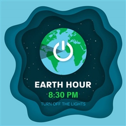 23 March: Earth Hour 2024
