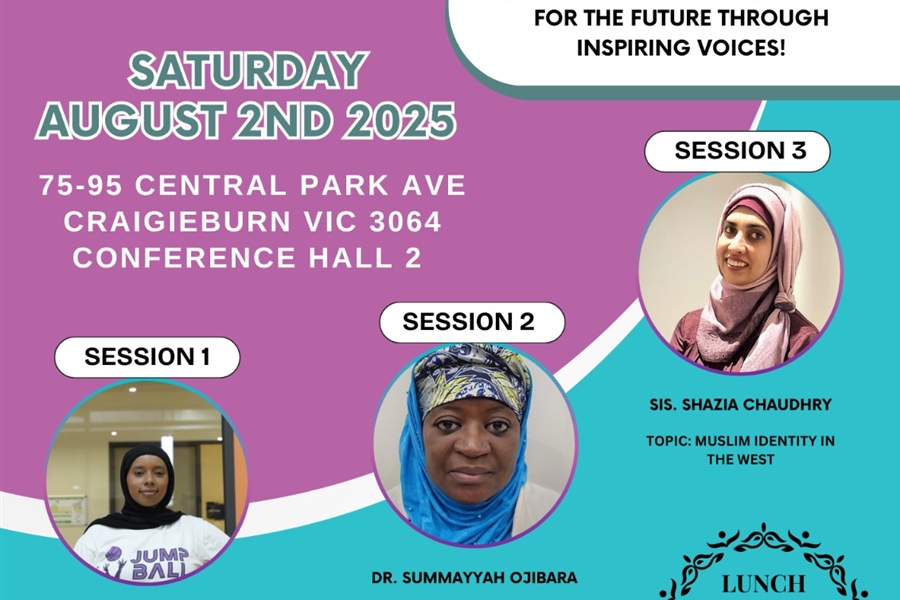 2 Aug: iCAN Youth Girls Conference 2025