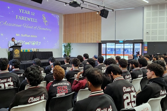 SRCs Host Farewell Assembly for Class of 2025