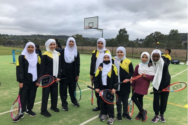 Year 6: ANZ Tennis Hot Shots Program