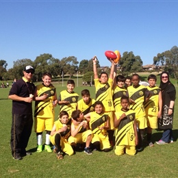 Primary School Challenge Cup AFL – FINALS Reached