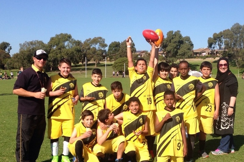 Primary School Challenge Cup AFL – FINALS Reached