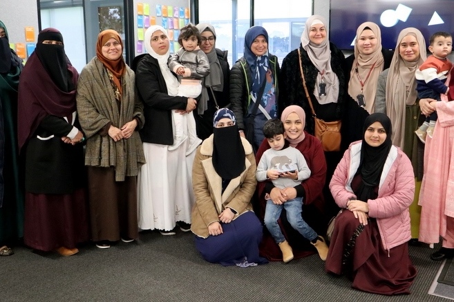 PFC Volunteer Appreciation Morning Tea 2024