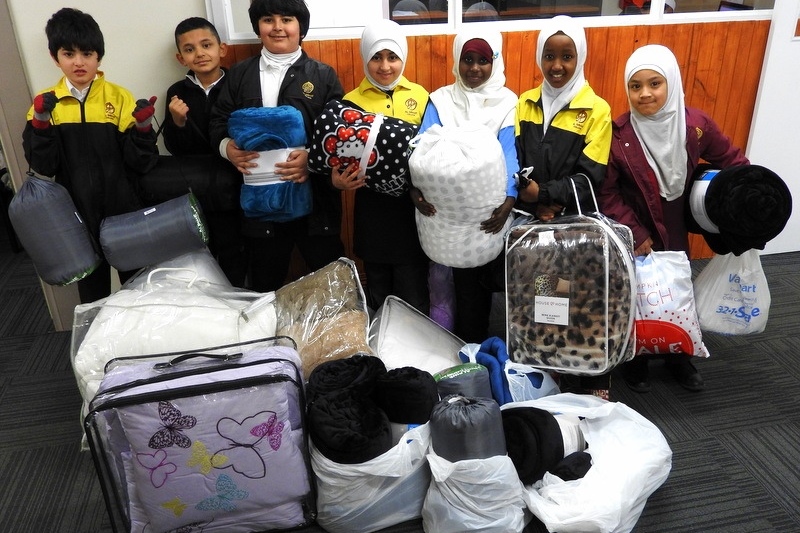2016 Blanket and Sleeping Bag Drive: Donations Received