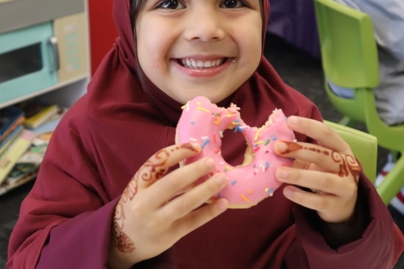 Primary in-class Eid celebrations