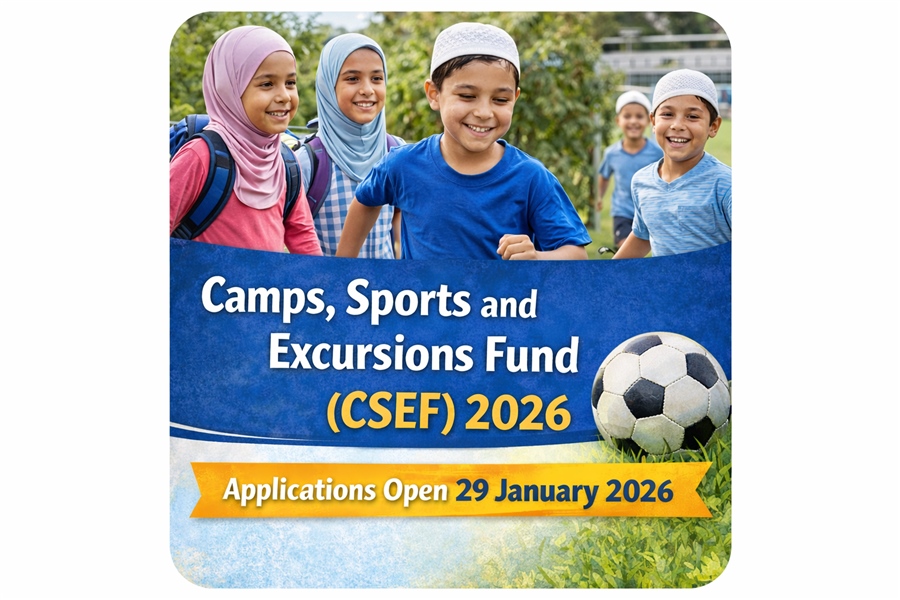 Camps, Sports and Excursions Fund (CSEF) 2026