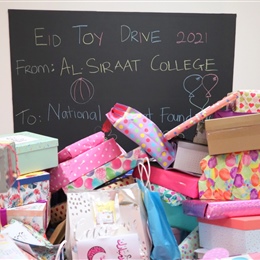Eid Gift Toy Drive 2021