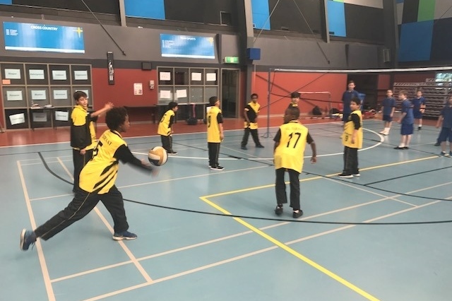 Years 3 and 4: SSV Volleyball Gala Day