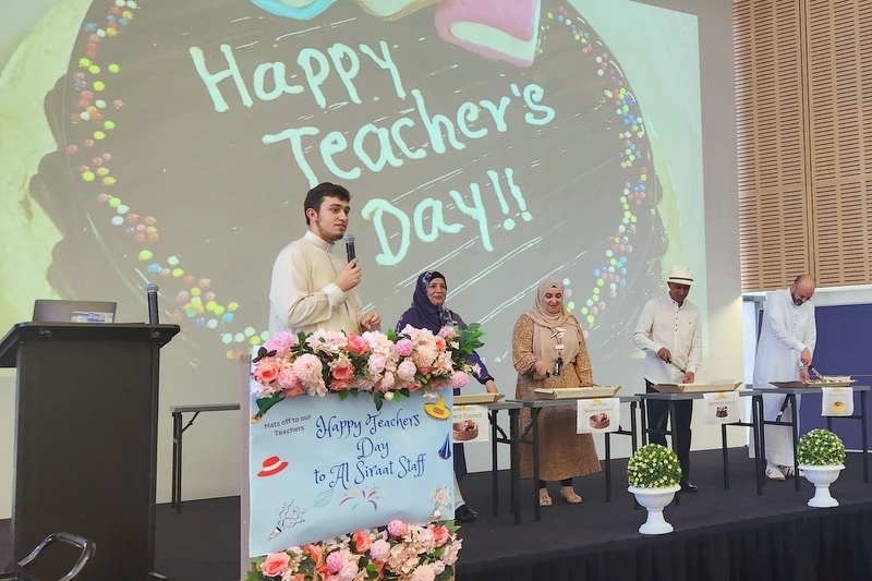 SRC’s Vibrant Celebration: Honouring Teachers' Day