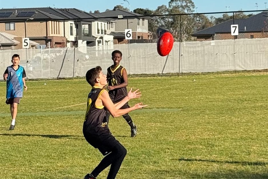 Primary Boys SSV Football Teams Face Tough Competition at Marymede SSV Match