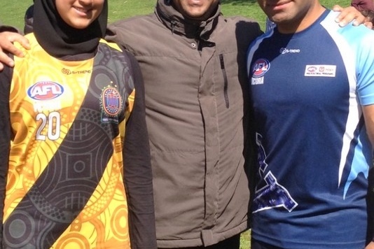 Sadiqah Fatimah Selected for AFL 