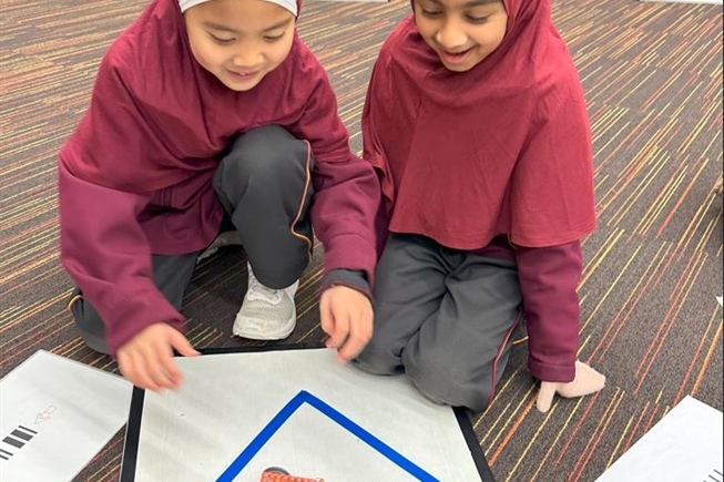 Year 2 Robotics Incursion