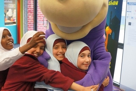 Zaky Visiting Year 1 to 3 Students