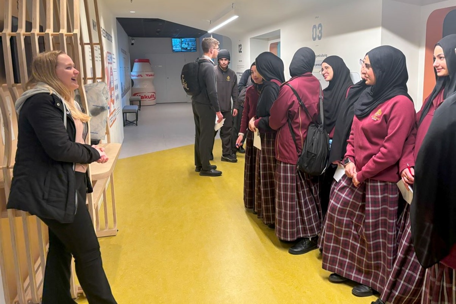 VCE Excursion to Yakult Factory