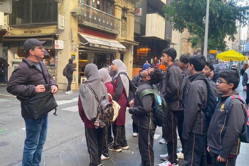 Year 7 LEAP Inquiry: Melbourne Multicultural Walk