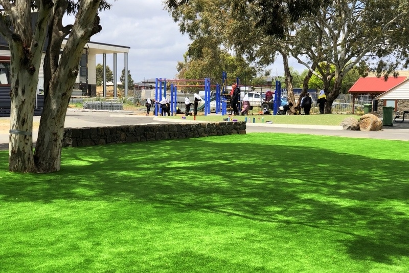 Upgraded School Grounds