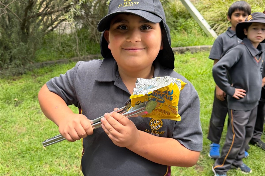 Year 3 Excursion at CERES: Towards Zero Waste