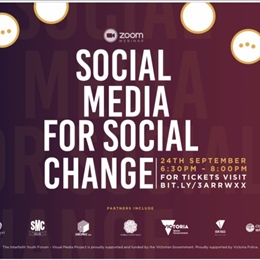Social Media for Social Change Webinar