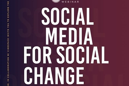 Social Media for Social Change Webinar