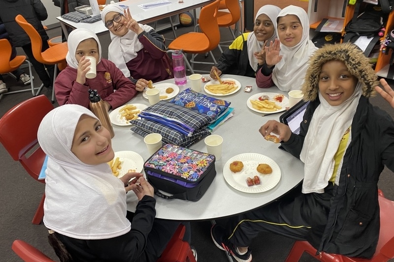 Year 4 Arabic Assessment: At the Restaurant