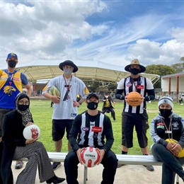 Footy Colours Day 2020