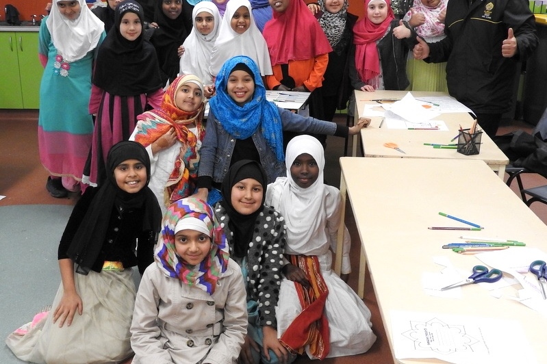 Year 4 and Hifz-A Community Iftar