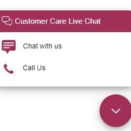 New CHAT function on website